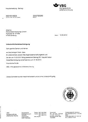 urkunde